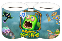 Skarbonka Ceramiczna My Singing Monsters