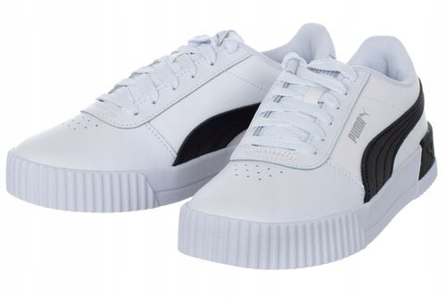 Buty damskie Puma Carina L 370325-21 sneakersy skórzane białe na Arena.pl