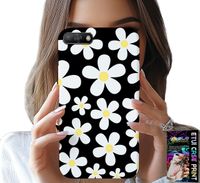 ETUI DO HUAWEI Y6 2018 - STOKROTKA, STOKROTKI, KWIATKI, PLECKI