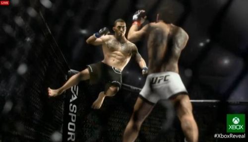 EA SPORTS UFC XBOX ONE na Arena.pl