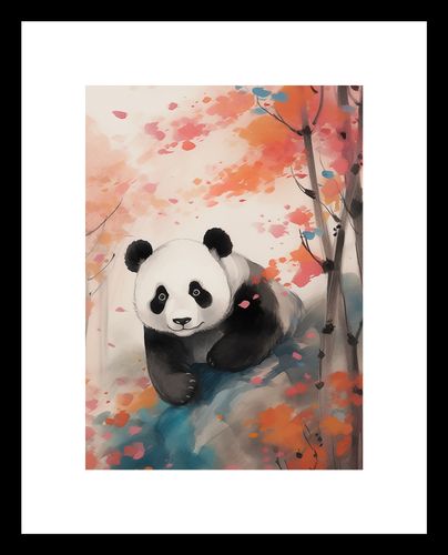 Plakat 13x18cm Panda wśród Klonów na Arena.pl