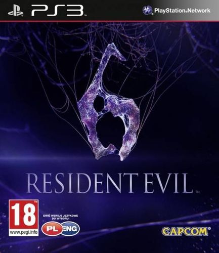 RESIDENT EVIL 6 PL PS3 na Arena.pl