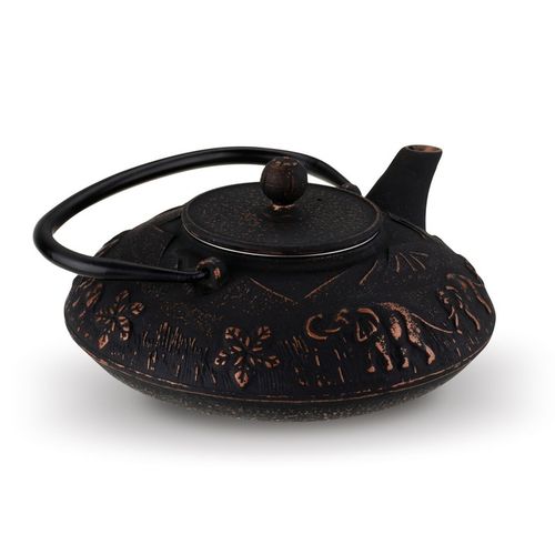 Emaliowany czajnik ŻELIWNY IMBRYK DO HERBATY CZAJNICZEK ZAPARZACZ Hanako na Arena.pl