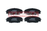 KLOCKI HAMULCOWE PRZÓD HONDA CIVIC VII 2000 2001 2002 2003 2004 2005