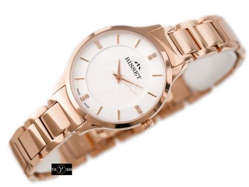 BISSET BSBE45 - rosegold (zb551e) na Arena.pl