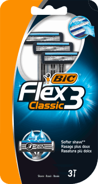 BIC Flex 3 Classic 3 szt. na Arena.pl