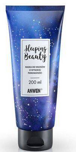 Anwen - Maska Sleeping Beauty do włosów o wysokoporowatych - 200 ml