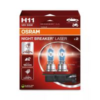 OSRAM Żarówki H11 Night Breaker Laser Eko+150% box