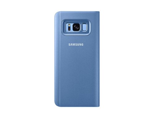 ETUI CLEAR VIEW STANDING Samsung Galaxy S8 PLUS BLUE na Arena.pl