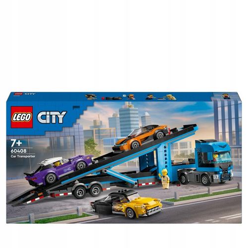 LEGO City Laweta z samochodami sportowymi 60408 na Arena.pl