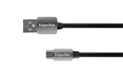 KM0324 Kabel USB - micro USB wtyk-wtyk 1.0m Kruge na Arena.pl
