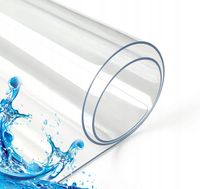 Podkładka Ochronna Przeźroczysta Mata Stołowa Na Wyspę biurko Stół 50*70cm