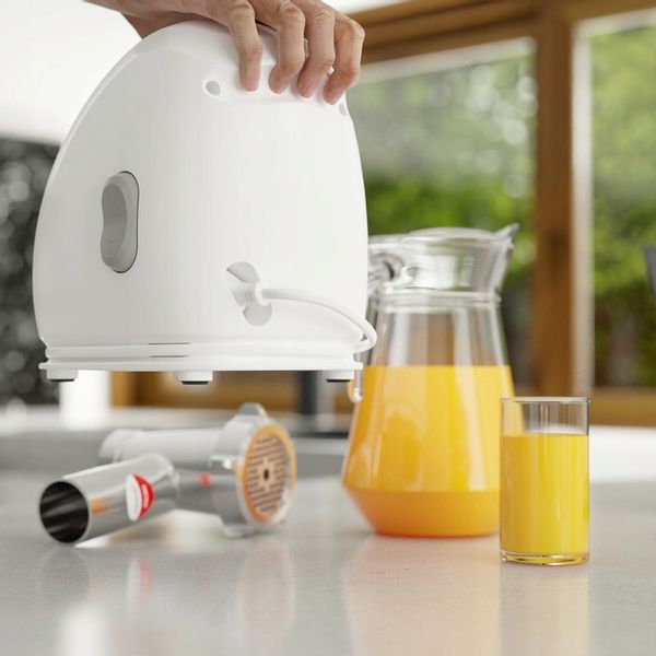 MASZYNKA DO MIELENIA MIĘSA SMAPP 489.8 BIAŁA 2000W zdjęcie 2