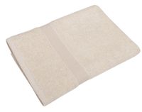 Ręcznik bawełna bawełniany frotte kąpielowy duży 70x140 cm cappucino beżowy