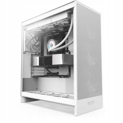Obudowa NZXT H7 FLOW (2024) White na Arena.pl