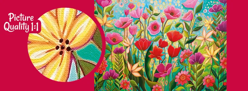 Puzzle 1000 elementów. Dzikie piękno 30547 zdjęcie 7