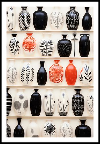 Plakat 61x91,5cm Gliniana Harmonia na Arena.pl