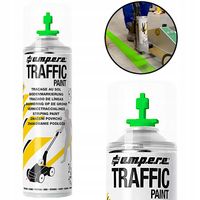 Farba drogowa znakująca zielona TRAFFIC 500ml 1szt