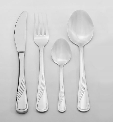 AMBITION NAPOLI SZTUĆCE 24 EL 6 OS PUDEŁKO POŁYSK na Arena.pl