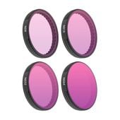 Filtry ND Sunnylife ND8-ND64 Zestaw 4szt. DO DJI O