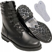 Buty Wojskowe DESANTY Wz919 skórzane TAKTYCZNE GLANY Skoczki skóra