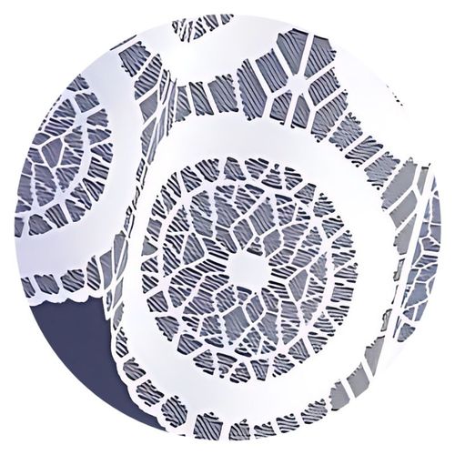 Firanka Damira 260 x 120 cm DomoweTekstylia | WN46D3 120 na Arena.pl