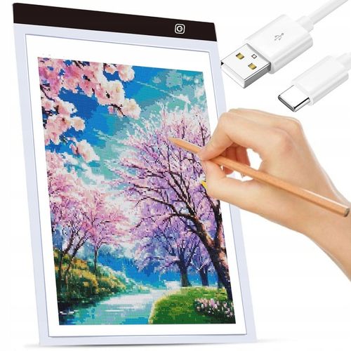 TABLET GRAFICZNY LED - IDEALNY PREZENT (A4) - DLA UCZNIA, STUDENTA, DZIECKA na Arena.pl