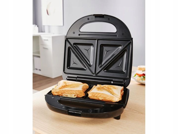 Opiekacz SilverCrest SSWM 700 B1 czarny 700 W zdjęcie 7