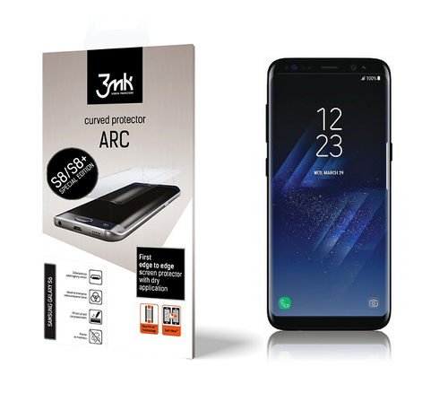 Folia 3Mk Arc Na Lcd Samsung Galaxy S8+ Cały Ekran na Arena.pl