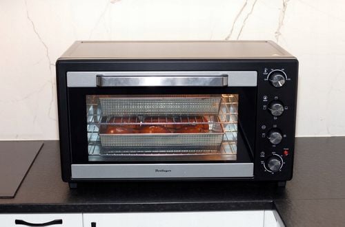 Mini Piekarnik 65L suszarka do grzybów - termoobieg rożno światło 2x na Arena.pl