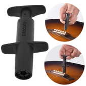 Korbka do nawijania strun wyciągacz do kołków D'Addario Bridge Pin Puller