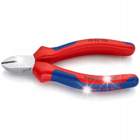 KNIPEX 70 05 125 obcinaki boczne, szczypce tnące