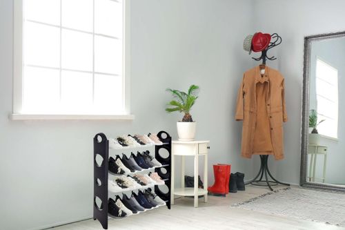 regał na buty - 2 moduły - 2w1 na Arena.pl