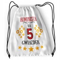 Plecak Sportowy Szkolny Komunisty Worek Torba Z Nadrukiem Ze Zdjęciem