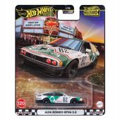 HOT WHEELS PREMIUM BOULEVARD POJAZD AUTKO RESORAK 120 ALFRA ROMEO GTV6 1:64