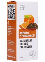 Aromatum Naturalny olejek eteryczny pomarańcza i goździk 12 ml