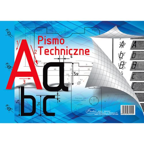 Protos Blok Do Pisma Technicznego  A4 (5 Kartek) na Arena.pl