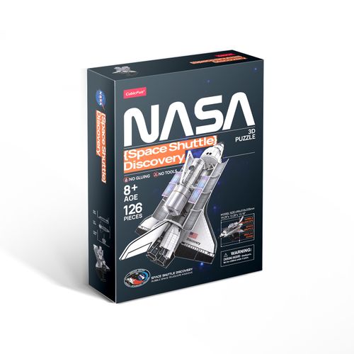 Cubic Fun Puzzle 3D Nasa Space Shuttle Discovery na Arena.pl