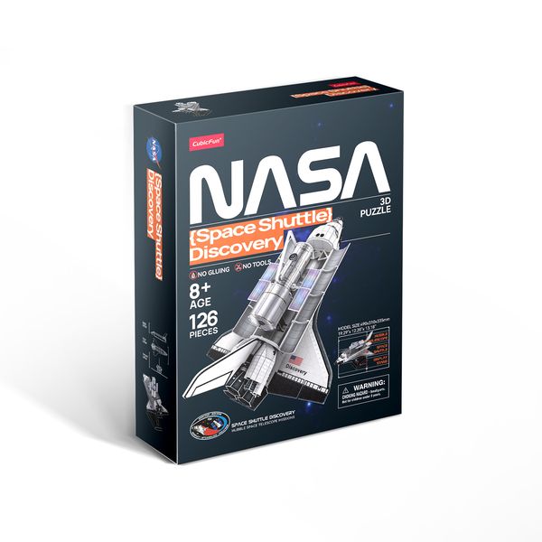 Cubic Fun Puzzle 3D Nasa Space Shuttle Discovery zdjęcie 1