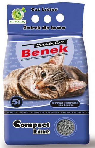 Super Benek Compact Zapachowy (granatowy) 5L na Arena.pl