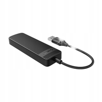 Hub USB-A Orico FL02 stacja dokująca 4x USB-A 2.0 - czarny