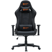 CANYON Fotel Gamingowy Irida RGBCH03 Podświetlenie RGB Szary