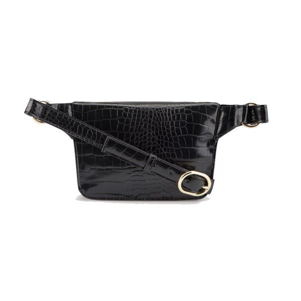 Torba biodrowa / nerka PUCCINI TM244 1 Czarna zdjęcie 3