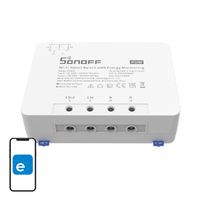 Przełącznik WiFi Sonoff POWR3 pomiar prądu 25A 5500W