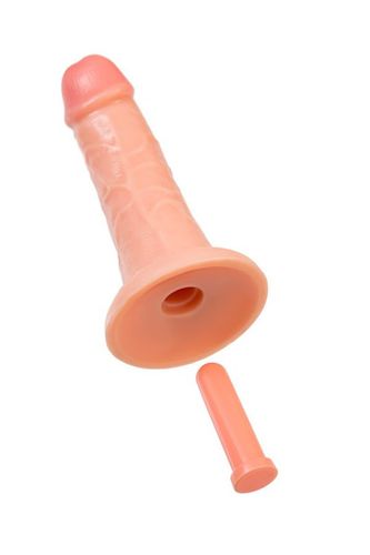 Realistic dildo Caliber 20/5 , PVC, flesh,  length 20cm, diameter 5cm na Arena.pl
