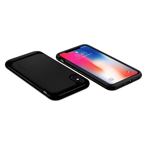 SPIGEN NEO HYBRID Apple iPhone X - JET BLACK na Arena.pl