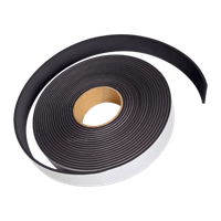 TAŚMA E3135 4mm/40mm/10m PIANKA EPDM 1-STR LEPNA, CZARNA