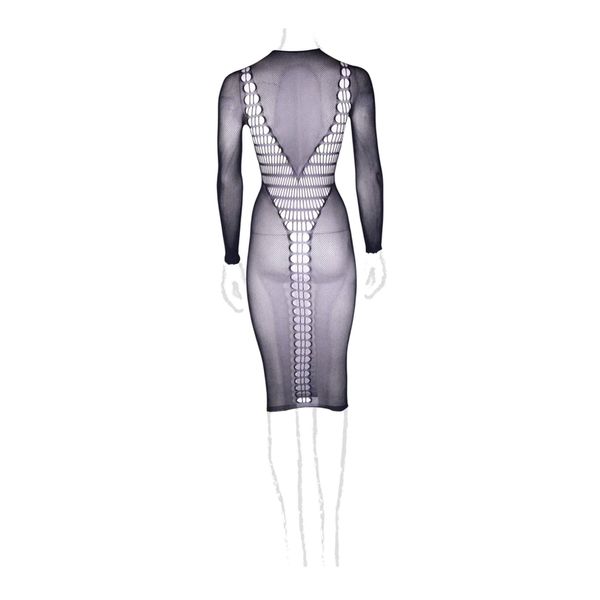 Carme Xi - Dress With Turtleneck - Plus Size zdjęcie 12