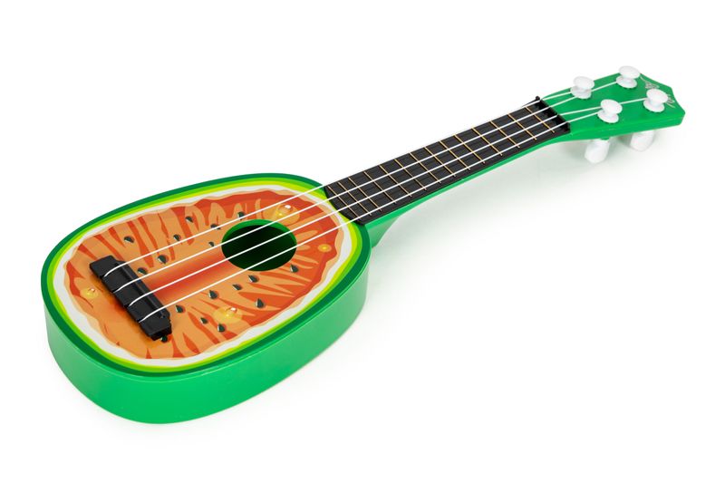 Ukulele gitara dla dzieci cztery struny arbuz zdjęcie 5