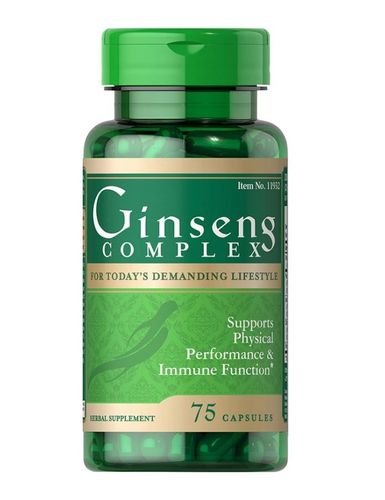 ŻEŃ-SZEŃ COMPLEX Ginseng (75kaps) Puritan's Pride na Arena.pl